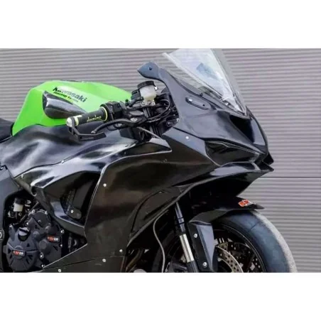 Komplette Verkleidung KAWASAKI ZX-R 636 2024 RACE Abgasanlage