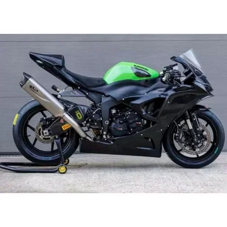 Komplette Verkleidung KAWASAKI ZX-R 636 2024 RACE Abgasanlage