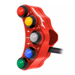 copy of Racing-Lenkerschalter links für JETPRIME Ducati Panigale V4/S/R 2