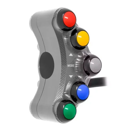JETPRIME JP PLSR 020 T. Interruptor de manillar izquierdo JETPRIME Racing para DUCATI PANIGALE V4 TITANIO