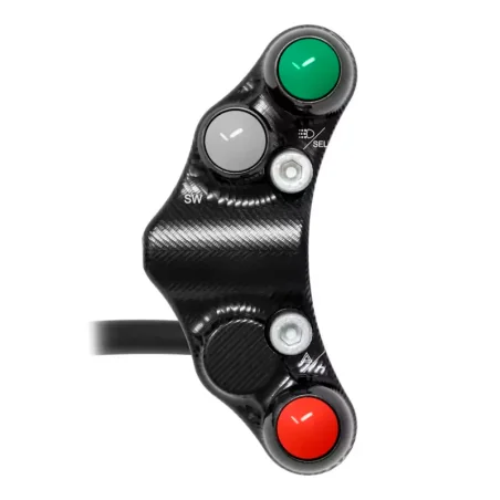 copy of MANDOS JETPRIME TITANIUM TWIST GRIP APRILIA DORSODURO 900 2017-2018