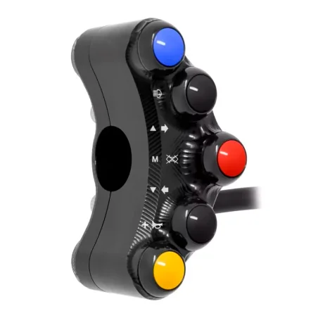 copy of MANDOS JETPRIME TITANIUM TWIST GRIP APRILIA DORSODURO 900 2017-2018