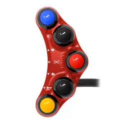 copy of MANDOS JETPRIME TITANIUM TWIST GRIP APRILIA DORSODURO 900 2017-2018