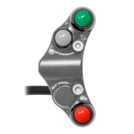 copy of MANDOS JETPRIME TITANIUM TWIST GRIP APRILIA DORSODURO 900 2017-2018