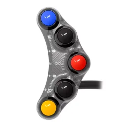 copy of MANDOS JETPRIME TITANIUM TWIST GRIP APRILIA DORSODURO 900 2017-2018