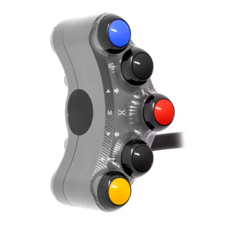 copy of MANDOS JETPRIME TITANIUM TWIST GRIP APRILIA DORSODURO 900 2017-2018