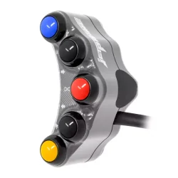 copy of MANDOS JETPRIME TITANIUM TWIST GRIP APRILIA DORSODURO 900 2017-2018 2