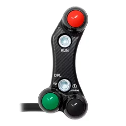 copy of MANDOS JETPRIME TITANIUM TWIST GRIP APRILIA DORSODURO 900 2017-2018