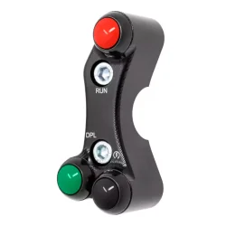 copy of MANDOS JETPRIME TITANIUM TWIST GRIP APRILIA DORSODURO 900 2017-2018 2
