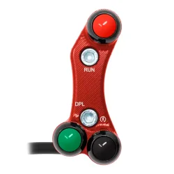 copy of MANDOS JETPRIME TITANIUM TWIST GRIP APRILIA DORSODURO 900 2017-2018