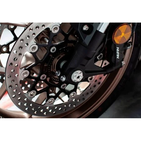 Thunderbolt EVOTECH Ergalschraube Vorderachse Honda/Yamaha (verschiedene Modelle)