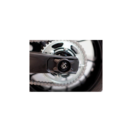 Kit tornillo rapido con anillo M6x12mm grapa de clip