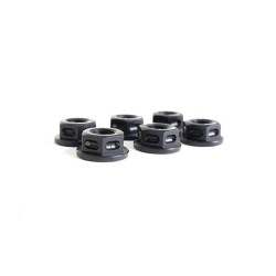 Kit tornillo rapido con anillo M6x12mm grapa de clip