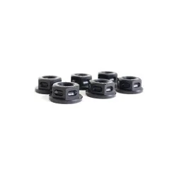 Kit tornillo rapido con anillo M6x12mm grapa de clip