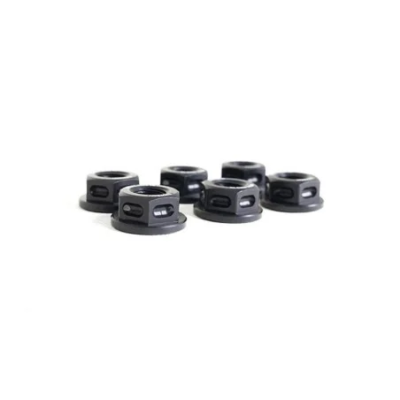 Kit tornillo rapido con anillo M6x12mm grapa de clip