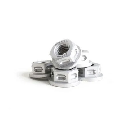 Kit tornillo rapido con anillo M6x12mm grapa de clip