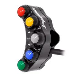 copy of MANDOS JETPRIME TITANIUM TWIST GRIP APRILIA DORSODURO 900 2017-2018 2