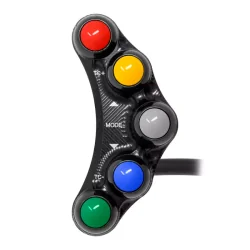 copy of MANDOS JETPRIME TITANIUM TWIST GRIP APRILIA DORSODURO 900 2017-2018