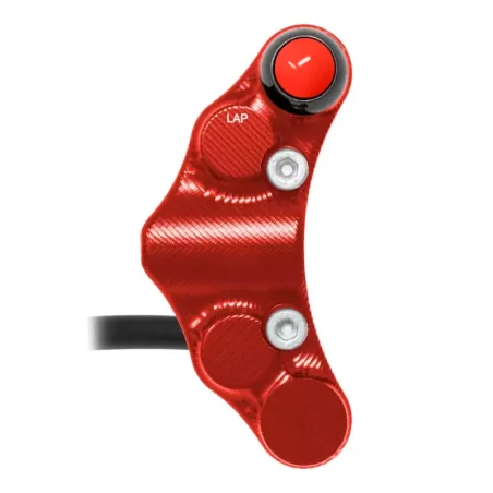 JETPRIME JP PLSR 005 R Piña Izquierda Racing 6 botones Jetprime DUCATI PANIGALE 899 / 959 ROJO