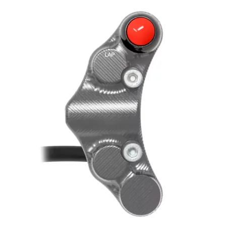 JETPRIME JP PLSR 005 R Piña Izquierda Racing 6 botones Jetprime DUCATI PANIGALE 899 / 959 TITANIO