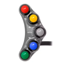 copy of MANDOS JETPRIME TITANIUM TWIST GRIP APRILIA DORSODURO 900 2017-2018