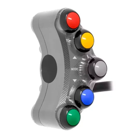 copy of MANDOS JETPRIME TITANIUM TWIST GRIP APRILIA DORSODURO 900 2017-2018