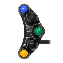 copy of MANDOS JETPRIME TITANIUM TWIST GRIP APRILIA DORSODURO 900 2017-2018