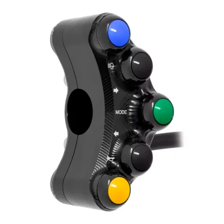 copy of MANDOS JETPRIME TITANIUM TWIST GRIP APRILIA DORSODURO 900 2017-2018