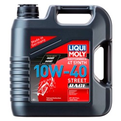 Liqui Moly 4T Synth 10w40 Straßenrennöl, 4L