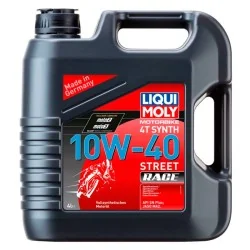Liqui Moly 4T Synth 10w40 Straßenrennöl, 4L