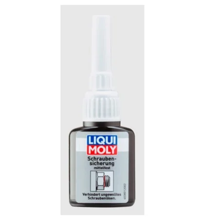 LIQUI MOLY mittelstarker Schraubensicherungslack – 10-g-Glas