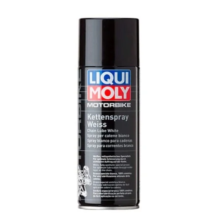 Grasa de cadena blanca para moto Liqui Moly 400ml