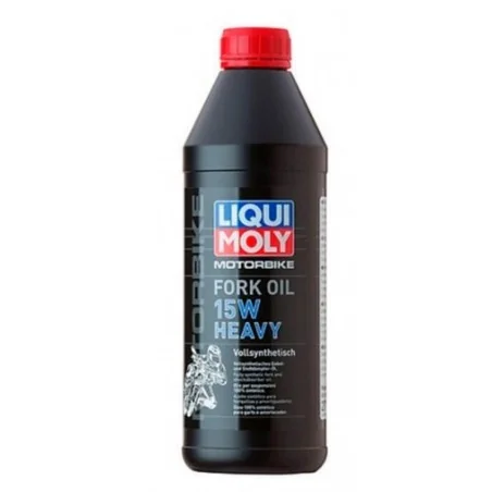 1-Liter-Flasche Liqui Moly 15W Gabelöl