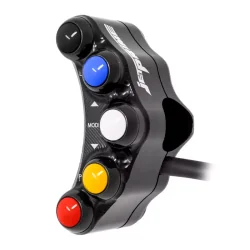JETPRIME JP PLSR 017 Piña Izquierda Racing 5 botones Jetprime HONDA CBR 1000 RR FIREBLADE SP 2017-2019 2