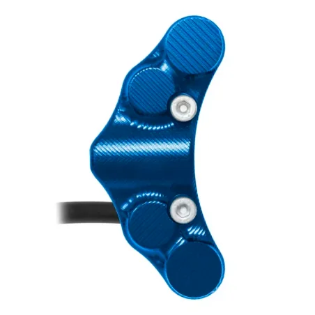 Links Racing Pineapple 5 Tasten Jetprime HONDA CBR 1000 RR FIREBLADE SP 2017-2019 BLAU
