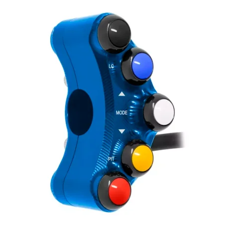 JETPRIME JP PLSR 017 B Piña Izquierda Racing 5 botones Jetprime HONDA CBR 1000 RR FIREBLADE SP 2017-2019 AZUL