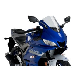 Cúpula Puig R-Racer para YAMAHA YZF R3 19-24
