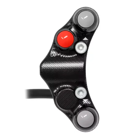 JETPRIME JP PLS 017 Piña Izquierda CALLE 8 botones Jetprime HONDA CBR 1000 RR 2017-2019