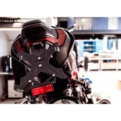 EVOTECH Kennzeichenhalter für Kawasaki Z900 2025- 2