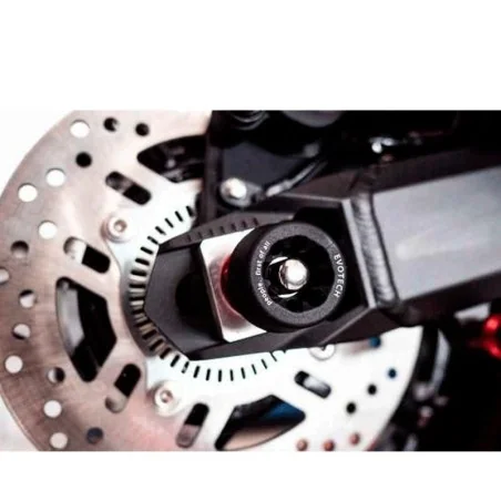 EVOTECH Schwingenprotektoren für Kawasaki Z900 2025-