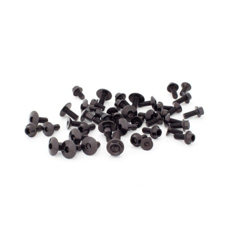 Kit tornillo rapido con anillo M6x12mm grapa de clip
