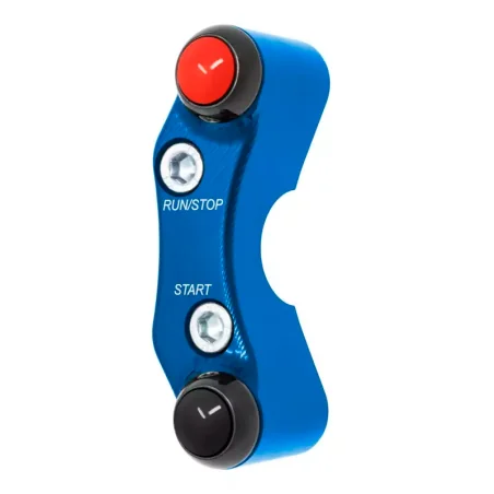 JETPRIME JP PLDB 017 B Piña Derecha Racing 2 botones Jetprime HONDA CBR 1000 RR 2017-2019 AZUL