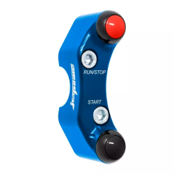 JETPRIME JP PLDB 017 B Piña Derecha Racing 2 botones Jetprime HONDA CBR 1000 RR 2017-2019 AZUL 2