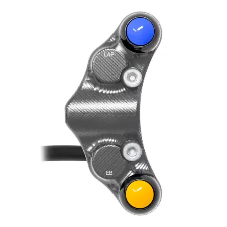 JETPRIME JP PLSR 027 T Piña Izquierda RACING JETPRIME 7 BOTONES HONDA CBR 1000 RR-R 2020-2024
