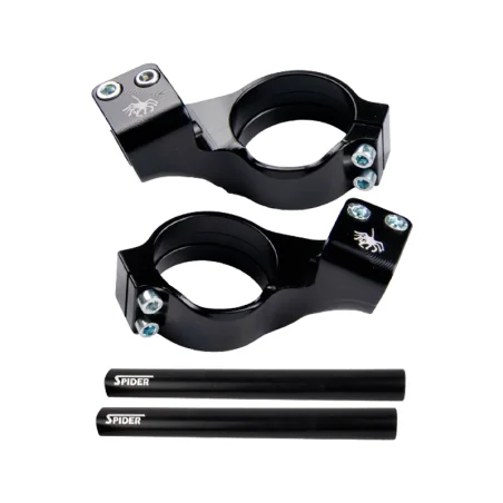 Semimanillares SPIDER BMW barras incluidas 55MM