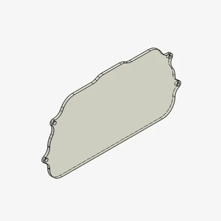 Recambio metraquilato protector BONAMICI RACING para Aprilia RS 660 - Tuono 660 2020 - 2024