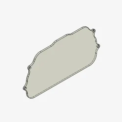 Recambio metraquilato protector BONAMICI RACING para KAWASAKI Z 900 2020-2024