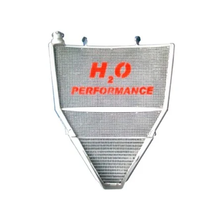RADIADOR DE AGUA DE RENDIMIENTO H2O AUMENTADO YAMAHA YZF-R6 2017-2022