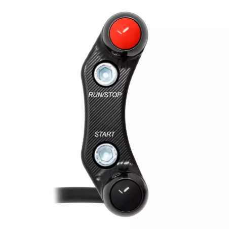JETPRIME JP SPD 017 Interruptor de manillar derecho JETPRIME Superbike KTM 1190 RC8 (orificios alineados)