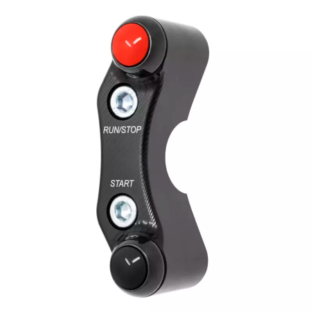 JETPRIME JP SPD 017 Interruptor de manillar derecho JETPRIME Superbike KTM 1190 RC8 (orificios alineados)
